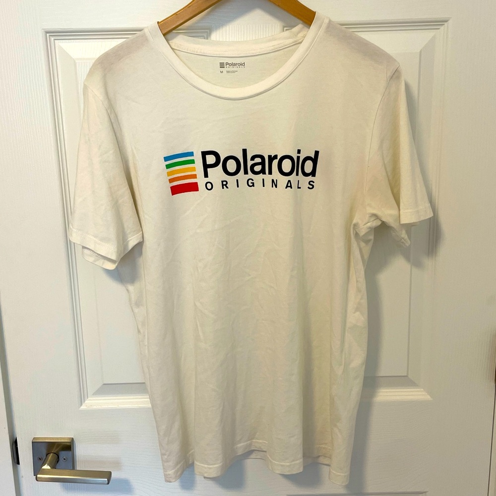 -Authentic Polaroid T-Shirt-
